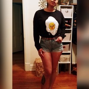 Vans sunny side up sweater